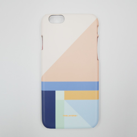 グラフィックプリントNUDE NAVY iPhoneケース7電話ケース