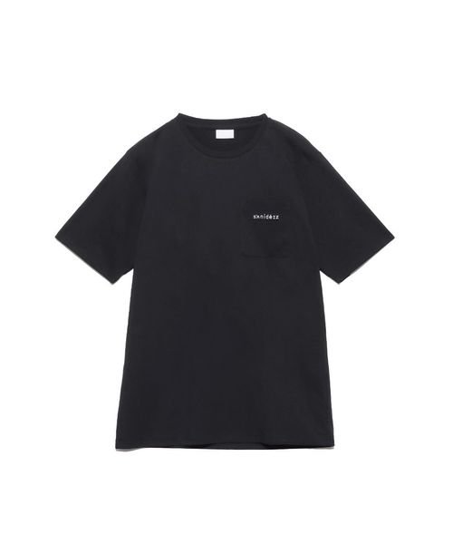 Epix天竺 レギュラー半袖ポケットTシャツMENS