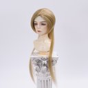 BJD 1/3 1/4人形 ドール用ウィッグ カツラ 耐熱 ハンドメイドzxww-273