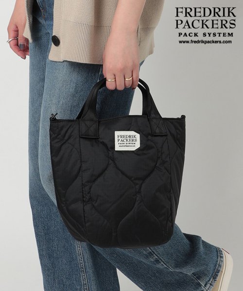 【FREDRIK PACKERS / フレドリックパッカーズ】 70D MISSION TOTE QUILTING トートバッグ ショルダーバッグ キルティング