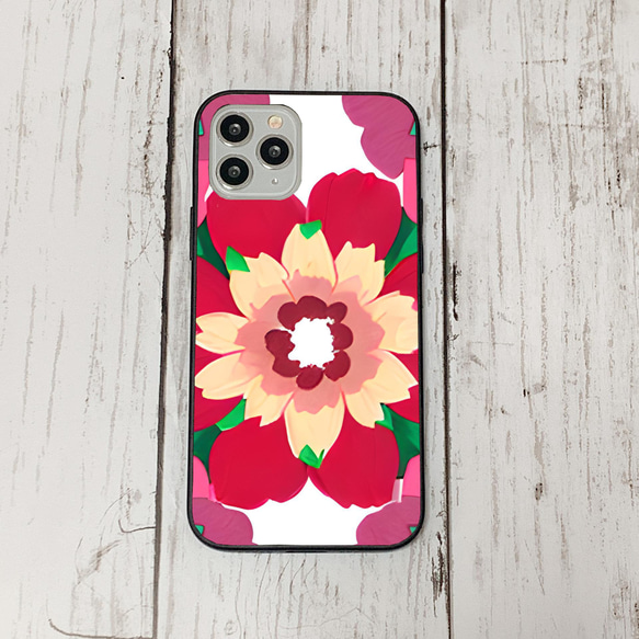 iphonecase6-5_20 iphone 強化ガラス お花(ic) アイフォン iface ケース