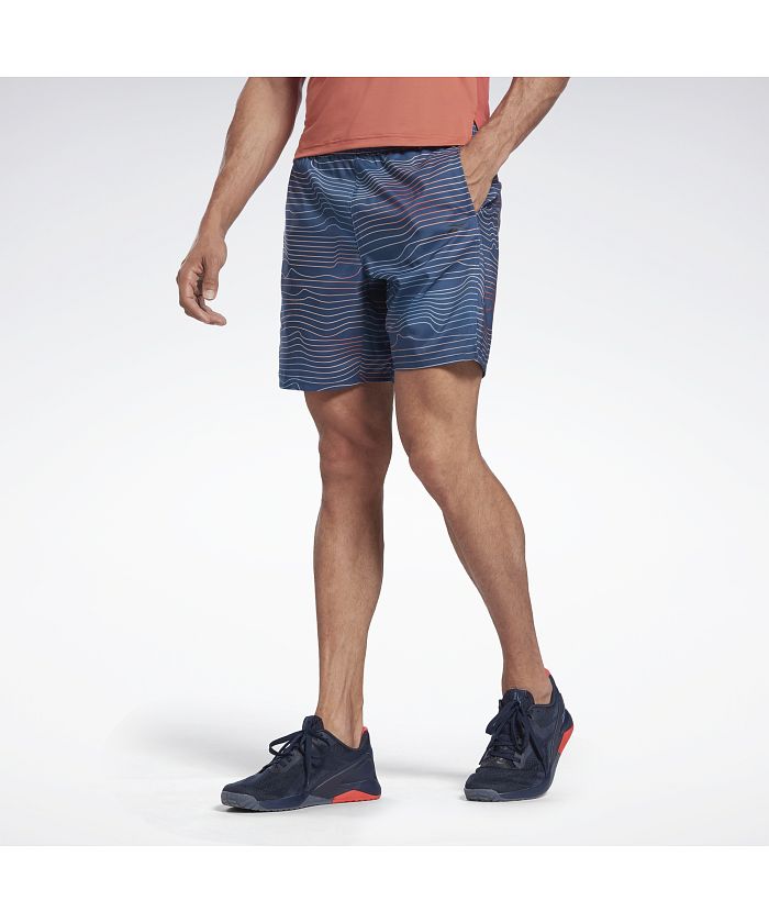 Reebok/TS SPEED 2.0 AOP SHORT