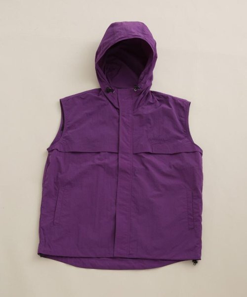 THOUSAND MILE/別注 LIGHT SHELL Vest