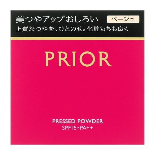 資生堂（SHISEIDO） プリオール ベースメーク 美つやアップおしろい ベージュ (9.5g)