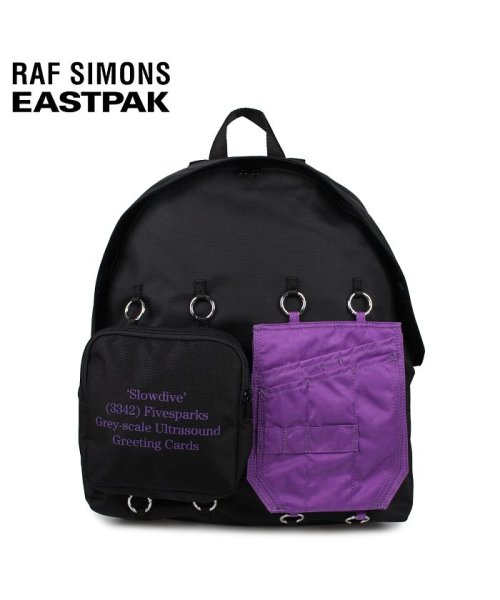 ラフシモンズ RAF SIMONS イーストパック EASTPAK リュック バッグ バックパック メンズ レディース コラボ 30L PADDED DOUBL