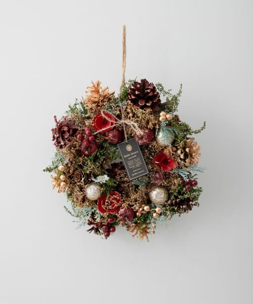 BLOMSTER　Xmas Bwreath