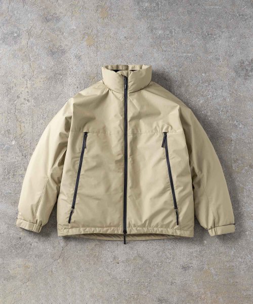 【MENS】ゴアテックスダウンジャケット GORE DOWN L－7 JACKET / WINDSTOPPER(R) プロダクト BY GORE?TEX LAB