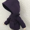 オビツ11  シンプルなパーカー　purple