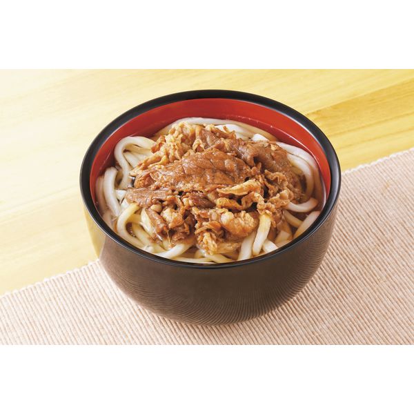 「業務用」 日東ベスト ＪＧ牛肉うどんの具 92830 1ケース　1kg×6PC　冷凍（直送品）