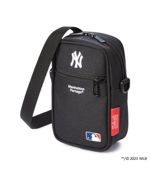 マンハッタンポーテージ ショルダーバッグ ショルダーポーチ MLB NY Manhattan Portage MP1436MLBYANKEES