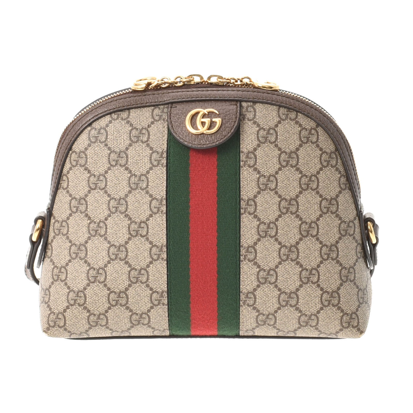 GUCCI グッチ GGスプリーム ベージュ 499621 レディース GGスプリームキャンバス ショルダーバッグ ABランク 中古 