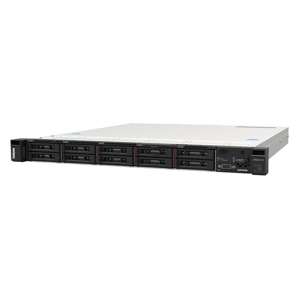 Lenovo ThinkSystem SR250 V2(HS 2.5)/Xeon Eー2334(4) 7D7QA012JP　1個（直送品）