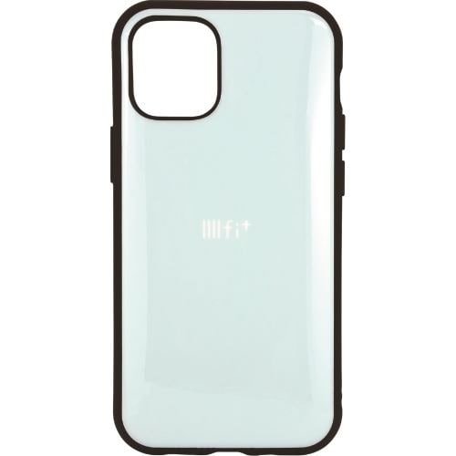 グルマンディーズ IFT-66LBL IIII fit iPhone 12 mini対応ケース ライトブルー