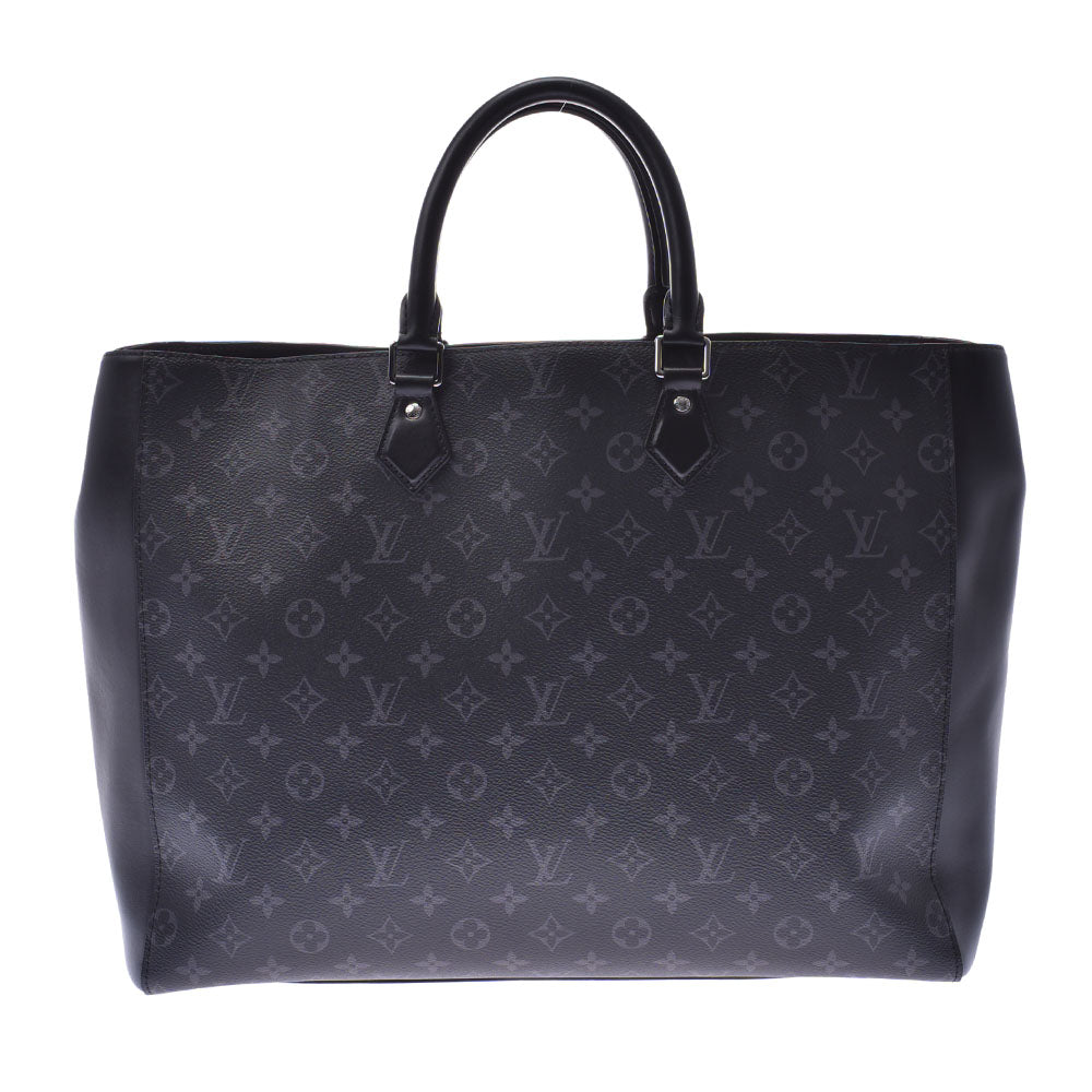 LOUIS VUITTON ルイヴィトン モノグラム エクリプス グランサック 黒/グレー系 M44733 メンズ トートバッグ Aランク 中古 