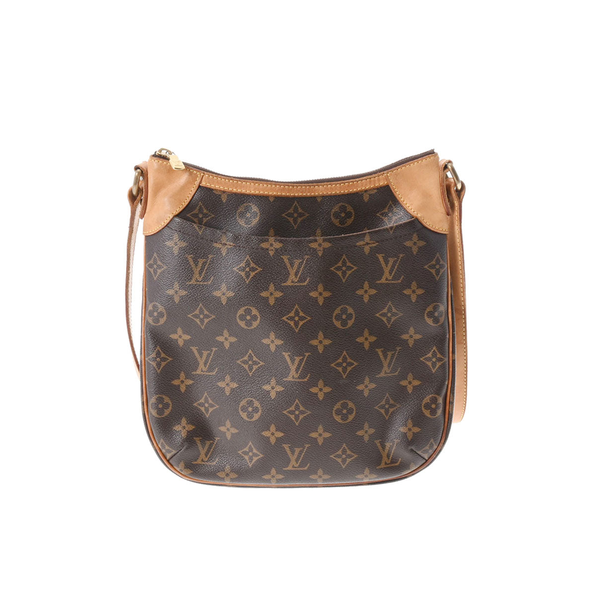 LOUIS VUITTON ルイヴィトン モノグラム オデオンPM M56390 レディース モノグラムキャンバス ショルダーバッグ Bランク 中古 