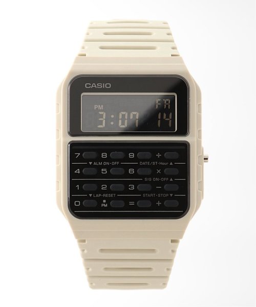 【CASIO/カシオ】CA－53WF－8BJF White