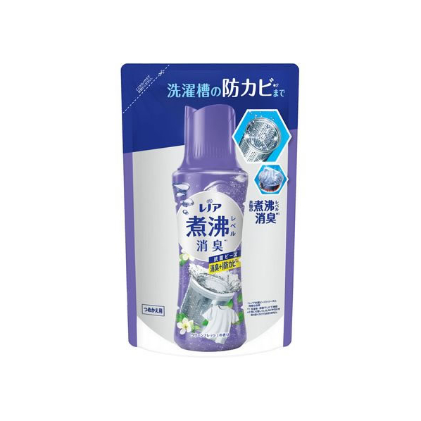 Ｐ＆Ｇ レノア煮沸レベル消臭抗菌ビーズ 洗濯槽防カビ 替 365mL FC388RH