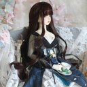 BJD 1/3 1/4  1/6人形 ドール用ウィッグ カツラ 耐熱 ハンドメイドzxww-9