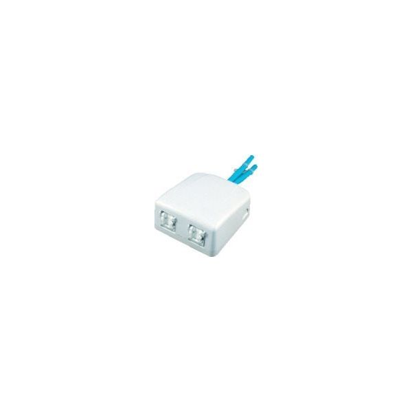 スリーエム ジャパン コーニング Cat6 RJ45モジュラージャック露出型アウトレットセット 6ポート VOL-SMB-6TK6 1セット（直送品）