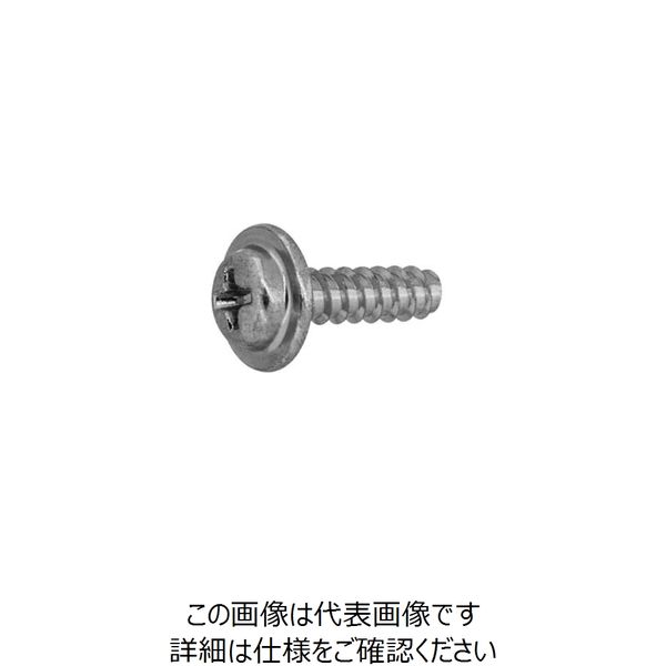 ファスニング J ノンクローB 鉄 （+）Bタイト ナベワッシャーヘッド 3 X 14 3000100W00300140S4（直送品）