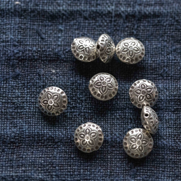 * Silver925：karen silver beads