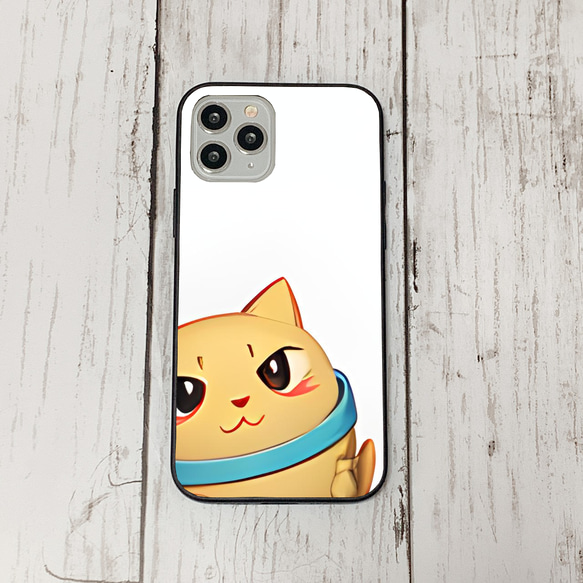 iphoneケース2-4-2 iphone 強化ガラス 猫・ねこ・ネコちゃん 箱15 かわいい アイフォン iface