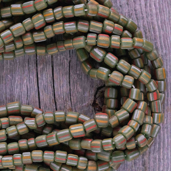 ＊Java stripe beads