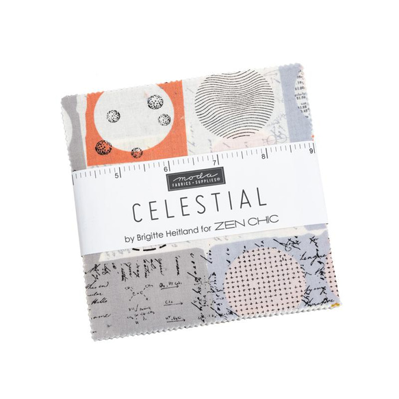 「Celestial」moda Charm Pack（カットクロス42枚）Zen Chic