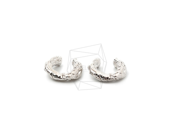 ERG-1498-R【2個入り】ラウンドイヤーカフ/Round Earcuffs Earrings