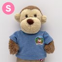 JELLYCAT ジェリーキャット バシュフル Sサイズ用 Tシャツ 青 ブルー 着せ替え 洋服 コスチューム