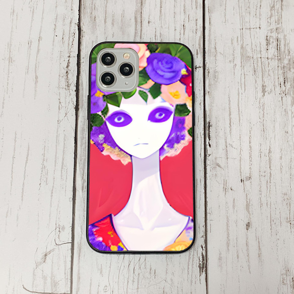 iphonecase6-7_10 iphone 強化ガラス お花(ic) アイフォン iface ケース