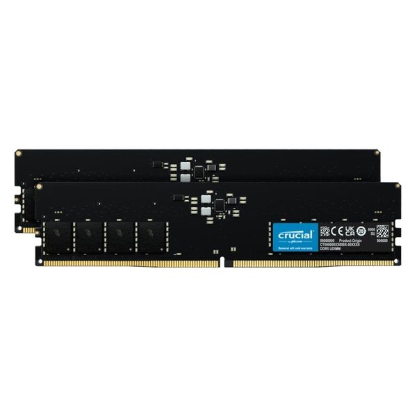 crucial DDR5-5600 UDIMM CL46（16Gbit）