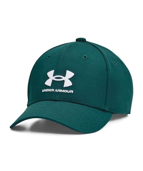 UA BRANDED LOCKUP ADJUSTABLE CAP