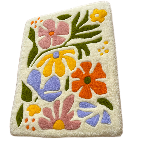 Spring flower Rug