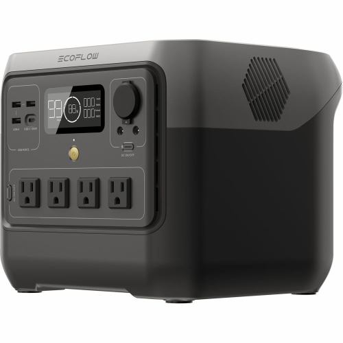 【推奨品】EcoFlow エコフロー RIVER 2 Pro ZMR620-B-JP 容量768Wh 定格出力800Wポータブル電源