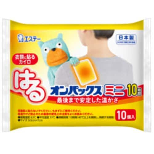 エステー はるオンパックス ミニ 10P 10P