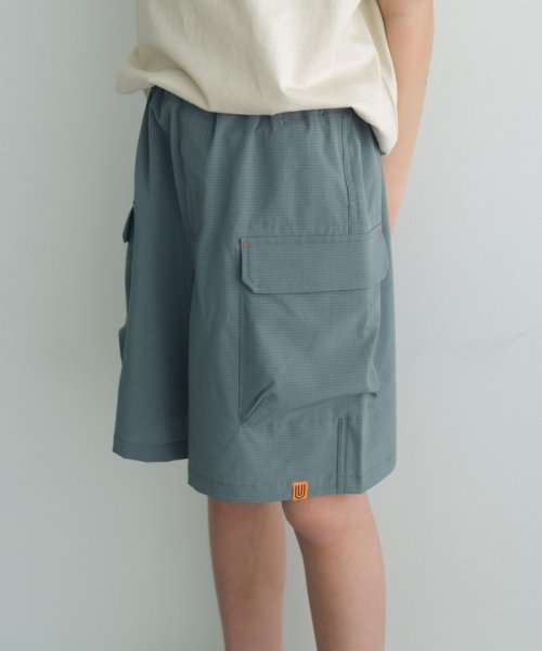 【別注】＜UNIVERSAL OVERALL＞TJ ポケットショートパンツ / キッズ  140cm－160cm