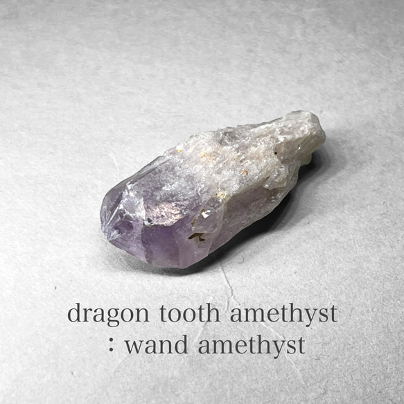 dragon tooth ( wand ) amethyst / ブラジル産ドラゴントゥース ( ワンド )アメジストe