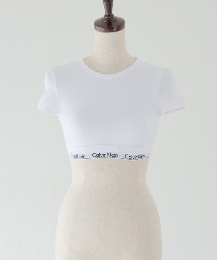 ジョイントワークス/Calvin Klein T－SHIRT BRALETTE　QF7213AD