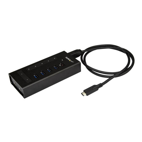 StarTech.com 7ポートUSBハブ 5xUSB-A/2xUSB-C USB3.0 HB30C5A2C