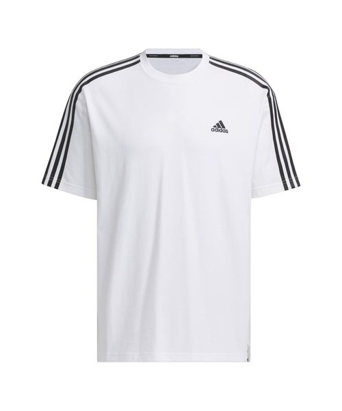 adidas/M ESS+ 3S Tシャツ