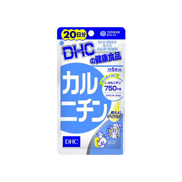 ＤＨＣ カルニチン 20日分 100粒 F913950