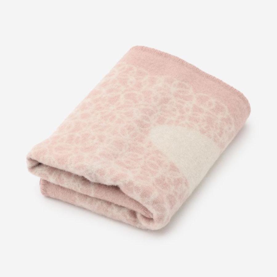 LAPUAN KANKURIT | LAMMAS blanket 65×90cm rosa-white