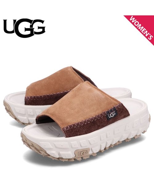 UGG アグ サンダル スライドサンダル ベンチャー デイズ レディース 厚底 VENTURE DAZE SLIDE チェスナット 1152680