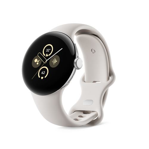 Google GA05031-GB スマートウォッチ Pixel Watch2 Prcln/Slvr