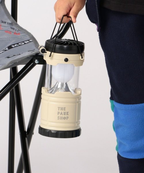 THE PARK SHOP:LED FAN&LANTERN