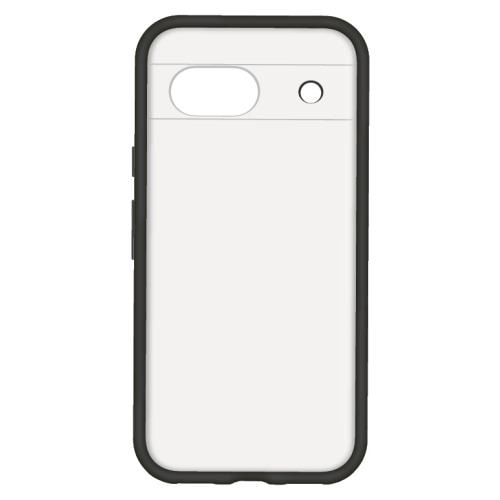 グルマンディーズ GGL-20BK IIII fit Clear Google Pixel 8a対応ケース ブラック