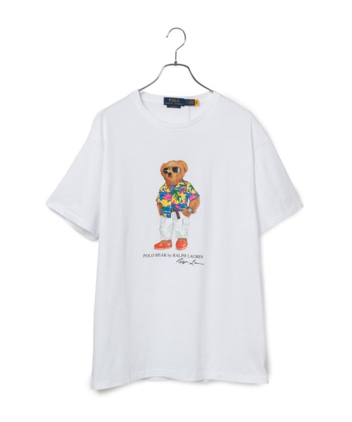 【 POLO RALPHLAUREN / ポロ ラルフ ローレン 】カスタムスリムフィットポロベアTシャツ