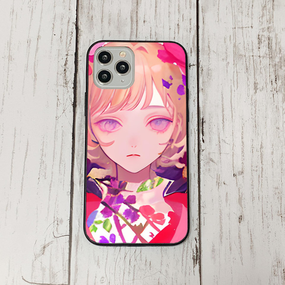 iphonecase6-1_25 iphone 強化ガラス お花(ic) アイフォン iface ケース