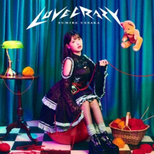 【CD】上坂すみれ ／ LOVE CRAZY(通常盤)